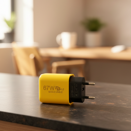 ''67W Fast Charger - USB-C PD Quick Charge''