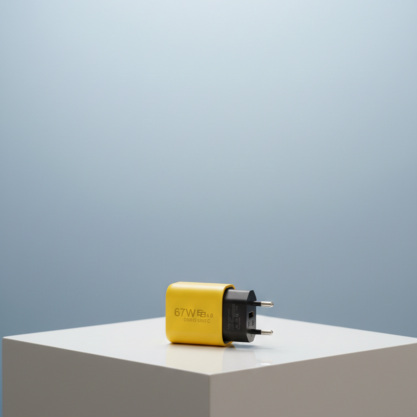 ''67W Fast Charger - USB-C PD Quick Charge''