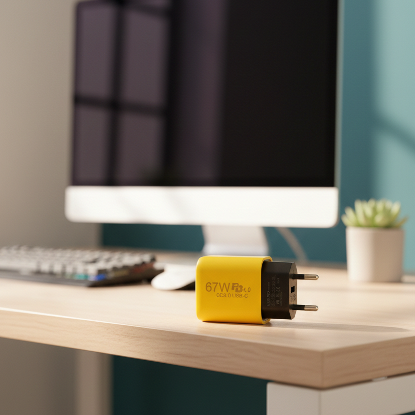 ''67W Fast Charger - USB-C PD Quick Charge''