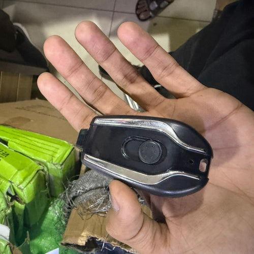 1500mAh Mini Keychain Power Bank – Ultra Compact Type-C Charger