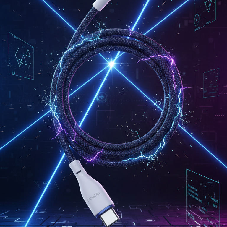 Ronin Type-C Fast Charging Cable – Durable & High-Speed