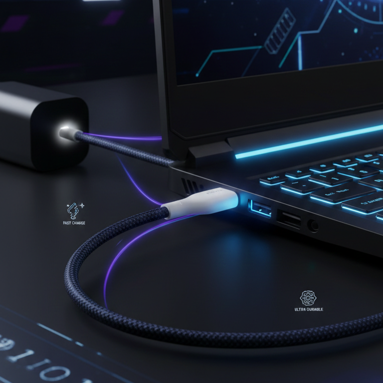 Ronin Type-C Fast Charging Cable – Durable & High-Speed