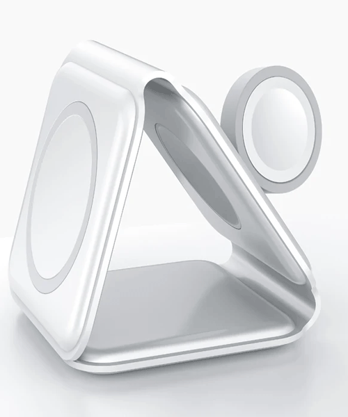 3-in-1 Foldable Magnetic Wireless Charger for iPhone, AirPods & Watch