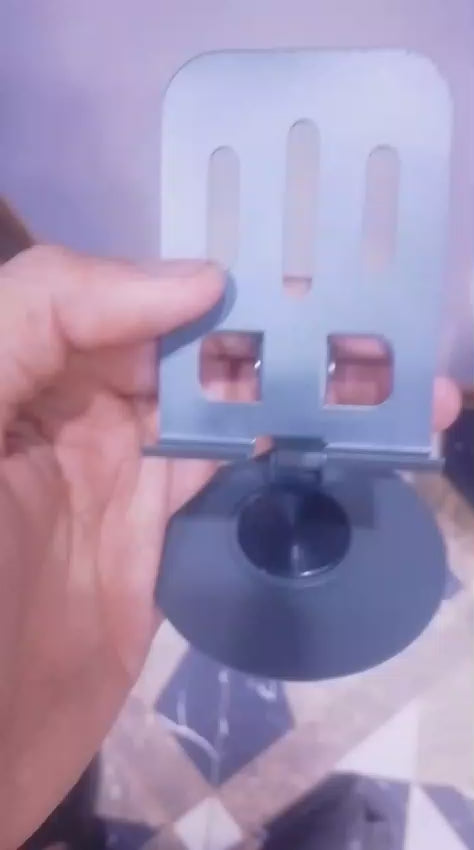 360° Rotatable Adjustable Foldable Phone & Tablet Stand