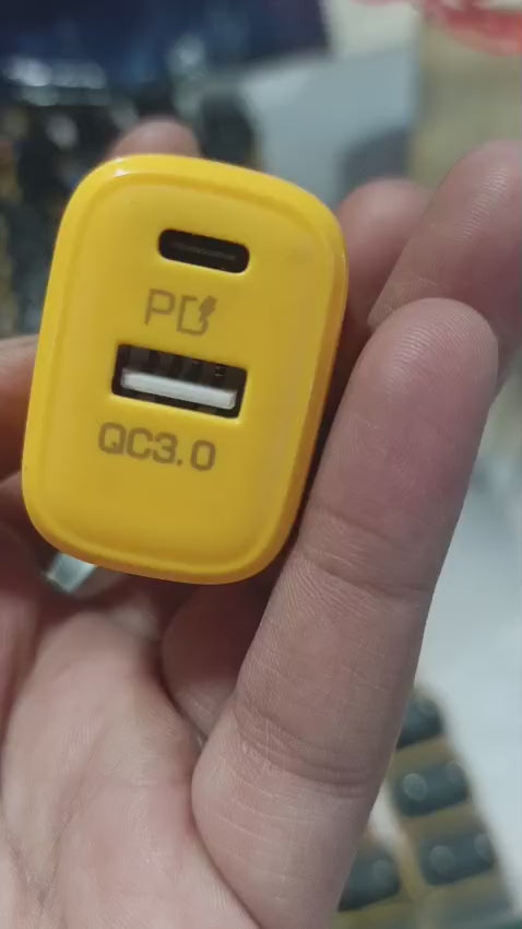 ''67W Fast Charger - USB-C PD Quick Charge''